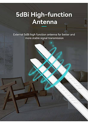 4G/5G Wi-Fi роутер (CPE R312) + акумуляторна батарея + Потужна зовнішня Антена, фото 6