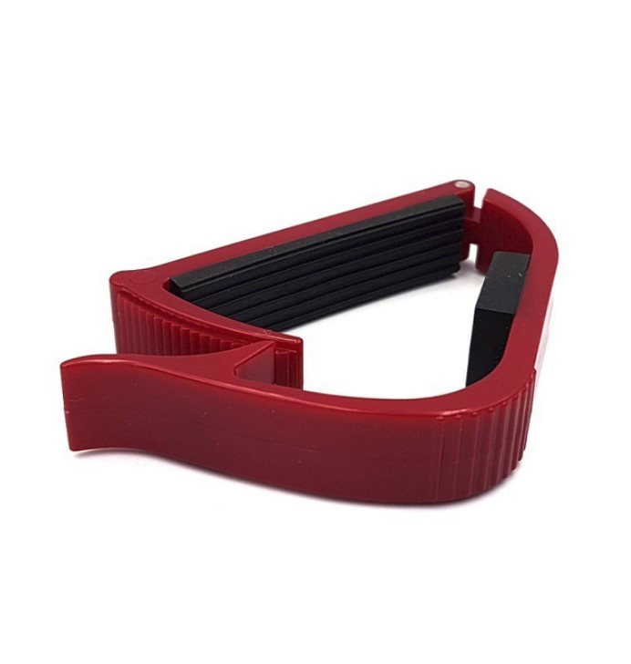 Alice A007E-C Red Каподастр для класичної гітари