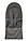 BabyBjorn - Змінний текстиль для шезлонга Balance, Charcoal Grey (3D Jersey), фото 3