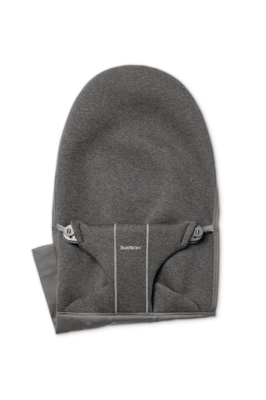 BabyBjorn - Змінний текстиль для шезлонга Balance, Charcoal Grey (3D Jersey)