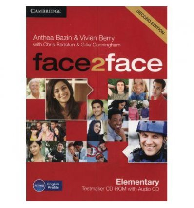 Диск Face2face Second edition Elementary Testmaker CD-ROM and Audio CD
