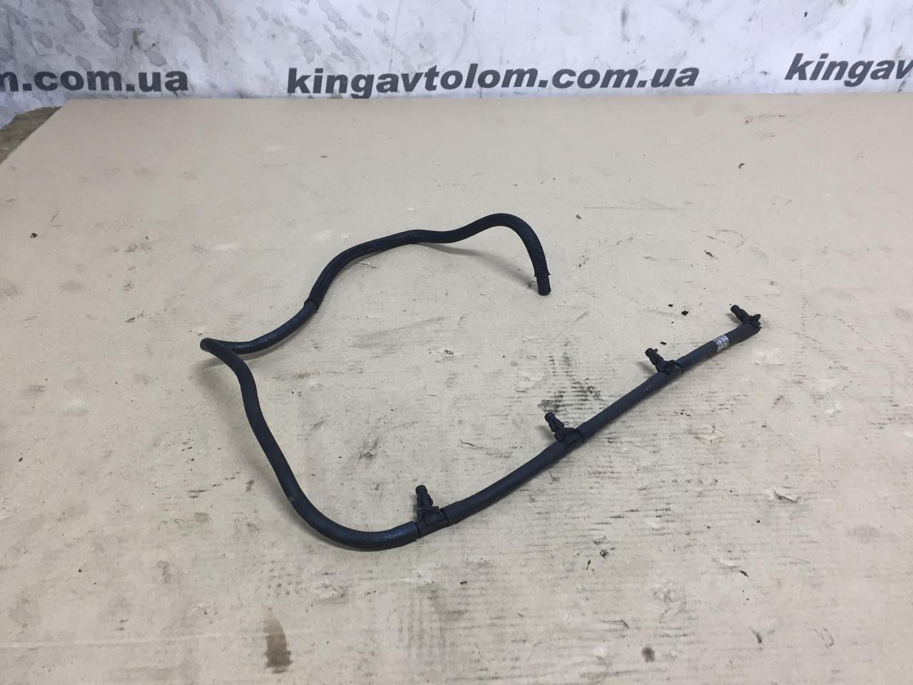 Паливна трубка Mercedes W212 E-class A6510700132, фото 1