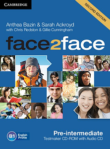 Диск Face2face Second edition Pre-intermediate Testmaker CD-ROM and Audio CD