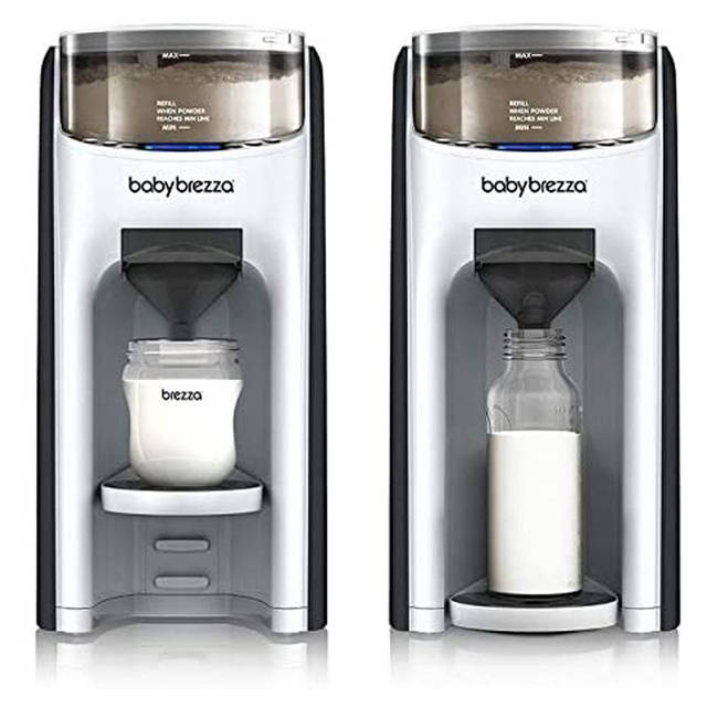 Baby Brezza Formula Pro advanced 自動調乳器 美國Baby brezza Formula Pro Advanced 自動泡奶機-數位版｜白