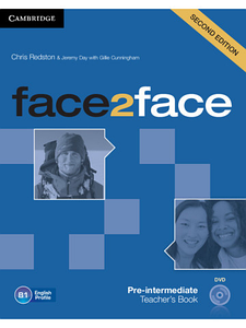 Книга для вчителя Face2face Second edition Pre-intermediate teacher's Book with DVD