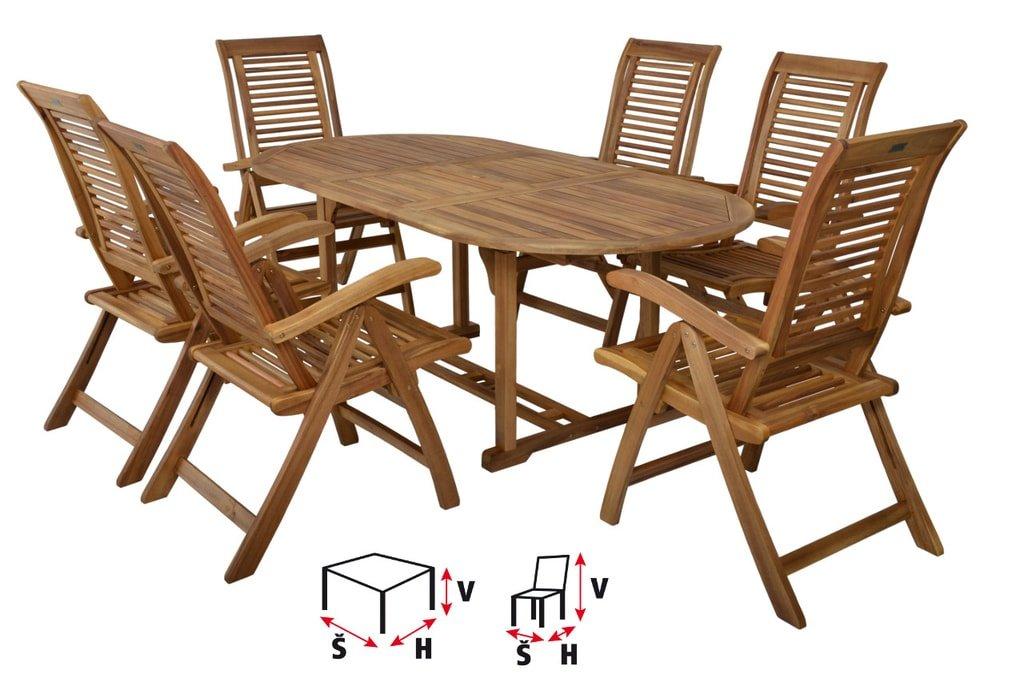 Набір садових меблів HECHT CAMBERET SET