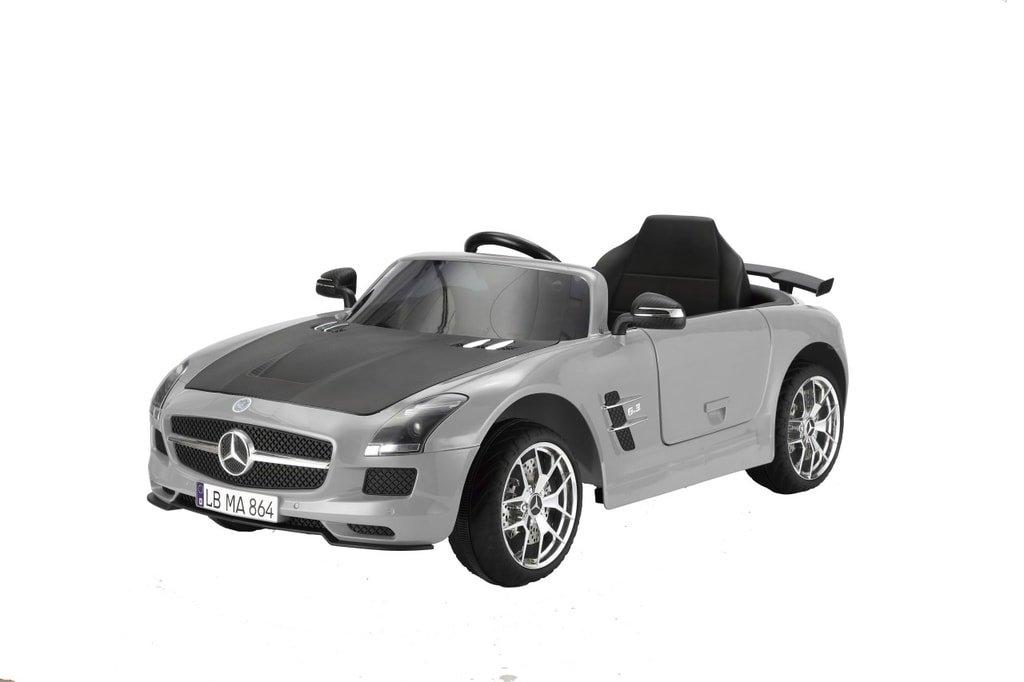 Машина на акумуляторній батареї HECHT MERCEDES BENZ SLS GREY
