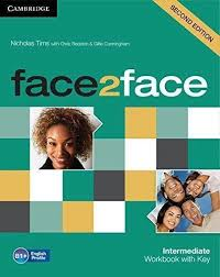 Робочий зошит Face2face Second edition Intermediate Workbook with Key