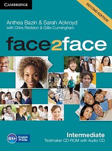 Диск Face2face Second edition Intermediate Testmaker CD-ROM and Audio CD
