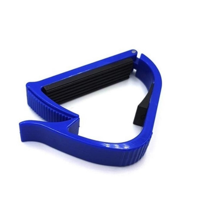 Alice A007E-C Blue Каподастр для класичної гітари, фото 1