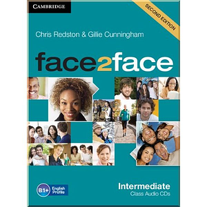 Диски Face2face Second edition Intermediate Class Audio CDs (3)