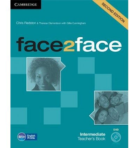 Книга для вчителя Face2face Second edition Intermediate teacher's Book with DVD