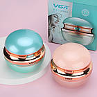 Машинка для видалення катишків, від USB, VGR V-817, Зелена / Акумуляторна машинка для стрижки катишок, фото 2