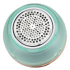 Машинка для видалення катишків, від USB, VGR V-817, Зелена / Акумуляторна машинка для стрижки катишок, фото 4