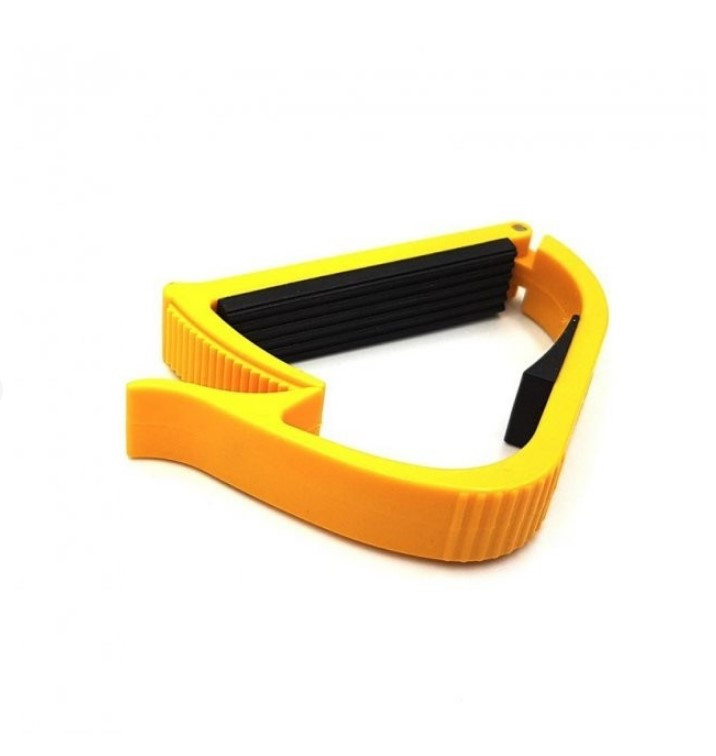 Alice A007E-C Yellow Каподастр для класичної гітари, фото 1