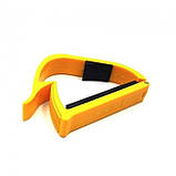 Alice A007E-C Yellow Каподастр для класичної гітари, фото 2