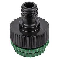 Адаптер для конектора ½" з внутрішнім різьбленням ½"×¾"×1" (ABS) GRAD (5016345)