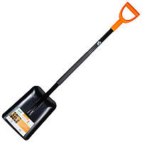 Лопата совкова з металевою ручкою 290×235×1170мм 2.25кг FLORA (5045544)