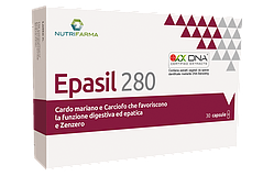Epasil 280 підтримує та відновлює функції печінки 30 капсул Нутріфарм