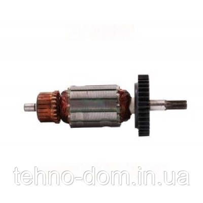 Якір перфоратора Bosch PBH 160 RE, 35*134 7-з. Прямо