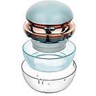 Машинка для видалення катишків, від USB, VGR V-817, Зелена / Акумуляторна машинка для стрижки катишок, фото 5