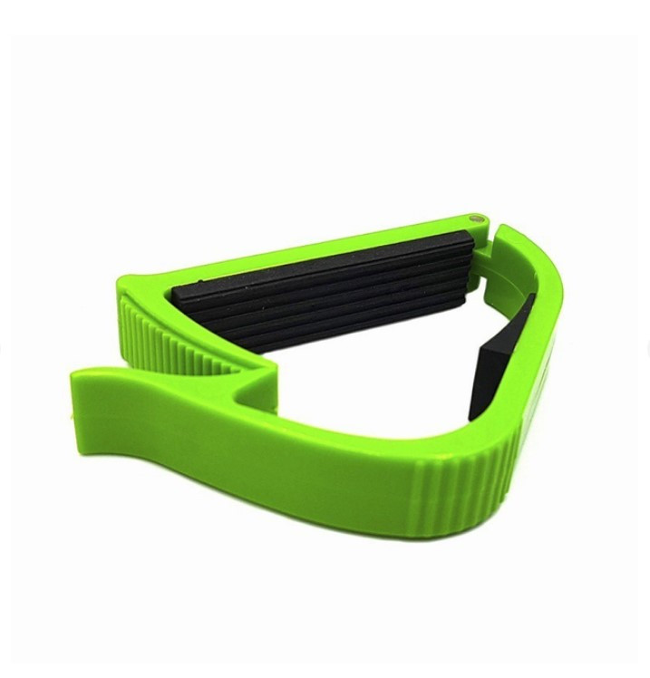 Alice A007E-C Green Каподастр для класичної гітари