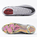 Футбольні бутси професійні Nike Air Zoom Mercurial Vapor XV Elite FG FN5775-001, фото 4