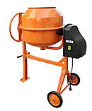 Бетонозмішувач міксер HECHT 2117, потужність 550 Вт, фото 2