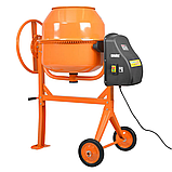 Бетонозмішувач міксер HECHT 2117, потужність 550 Вт, фото 3