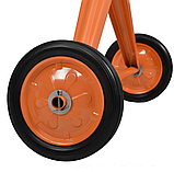 Бетонозмішувач міксер HECHT 2117, потужність 550 Вт, фото 7