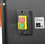 Бетонозмішувач міксер HECHT 2117, потужність 550 Вт, фото 8