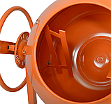 Бетонозмішувач міксер HECHT 2117, потужність 550 Вт, фото 9