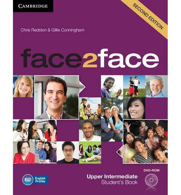 Підручник англійської мови Face2face Second edition Upper Intermediate student's Book with DVD-ROM