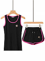 Жіночий костюм-двійка гуртом, Glo-story, S-XL рр., арт. WLT-3604, фото 2