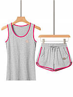 Жіночий костюм-двійка гуртом, Glo-story, S-XL рр., арт. WLT-3604, фото 4