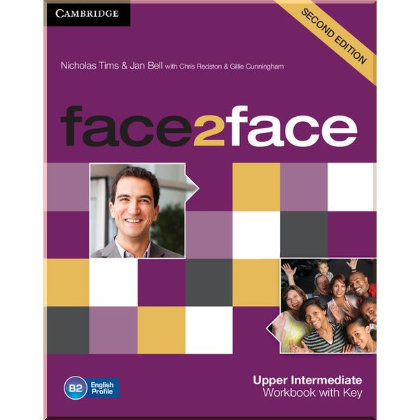 Робочий зошит Face2face Second edition Upper Intermediate Workbook with Key