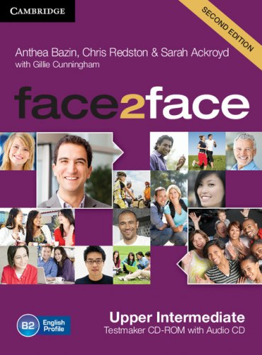 Диск Face2face Second edition Upper Intermediate Testmaker CD-ROM and Audio CD