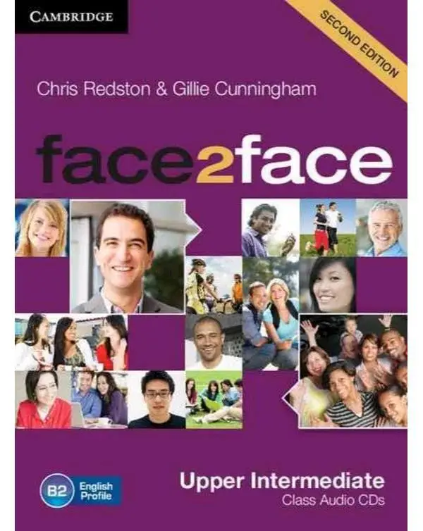 Диски Face2face Second edition Upper Intermediate Class Audio CDs (3)