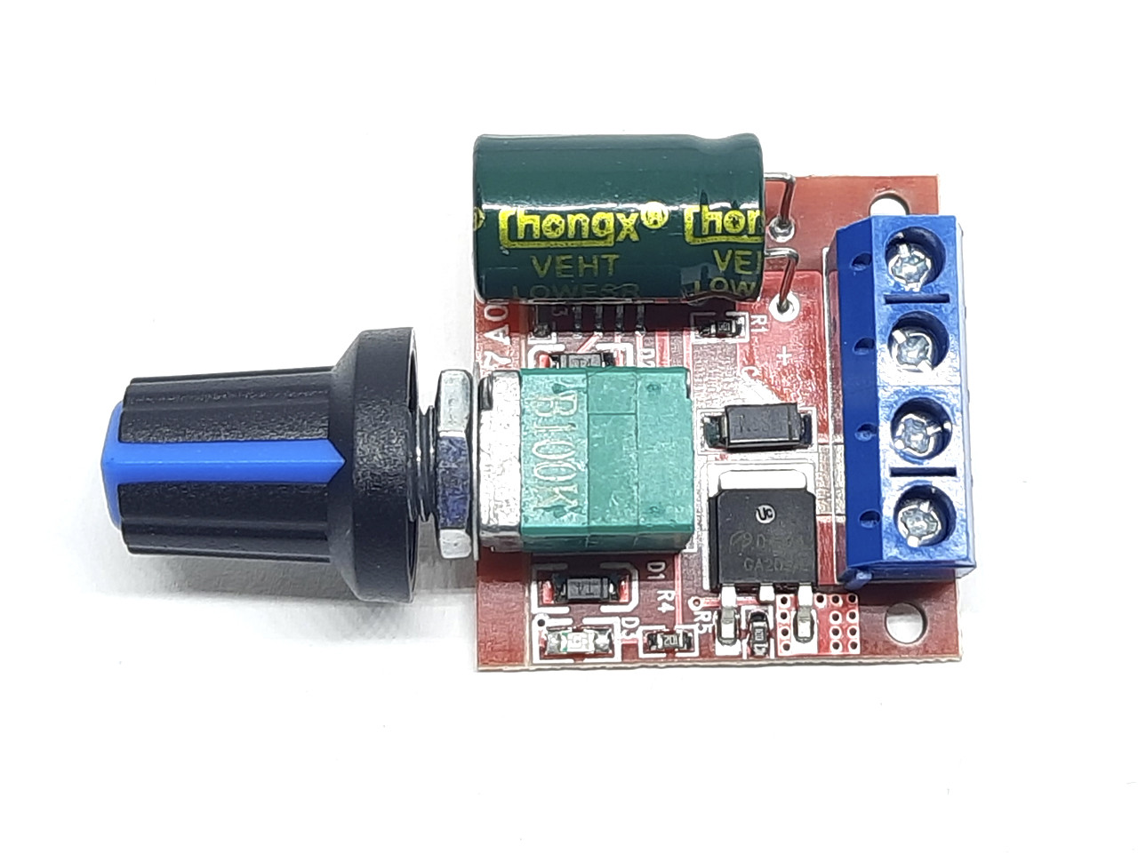 Регулятор обертів ШІМ ZX-003 90W 35V 5A, фото 1