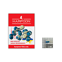 МІНІ-Бойл з резинкою HARPOON Pop UP 9*8мм 10шт Аніс/Слива