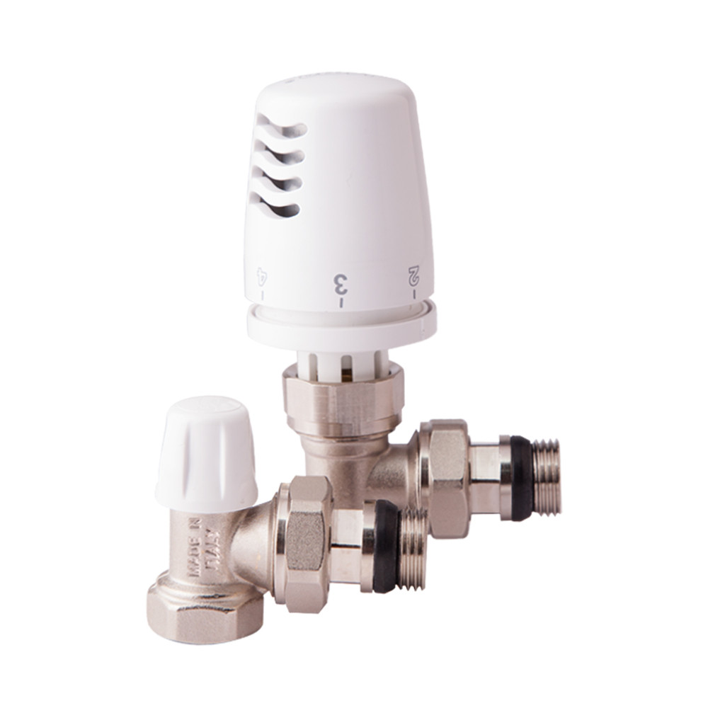 Термокомплект Icma 3/4" з антипротіканням кутовий №KIT_1100+774-940+805-940 Зроби це - Vdalo