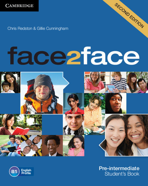 Підручник face2face Second Edition Pre-Intermediate student's Book