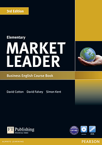 Учебник английского языка Market Leader (3rd Edition) Elementary Coursebook with DVD-ROM