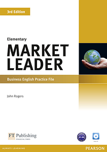 Робочий зошит Market Leader (3rd Edition) Elementary Practice File with Audio CD Pack