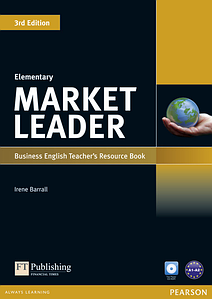 Книга для учителя Market Leader (3rd Edition) Elementary Teacher's Resource Book with Test Master Multi-ROM