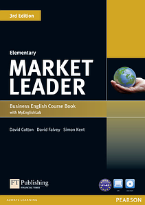 Учебник английского языка Market Leader (3rd Edition) Elementary Coursebook with DVD-ROM and MyEnglishLab