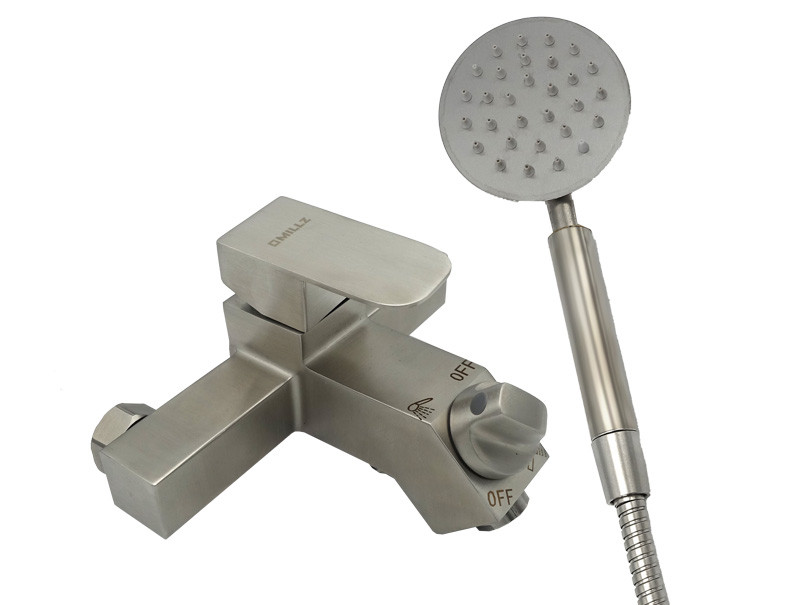 Змішувач для ванни MILLZ литий корпус MRS-SS-0010 нержавіючий 1/10 Зроби це - Vdalo