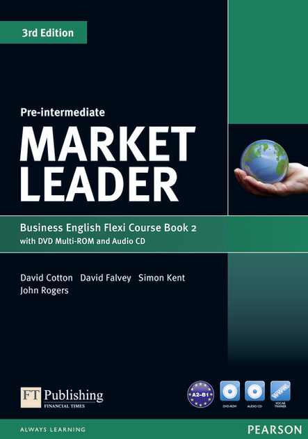 Підручник англійської мови Market Leader (3rd Edition) Pre-Intermediate PART 2 (Coursebook + Practice File +