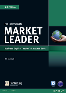 Книга для вчителя Market Leader (3rd Edition) Pre-Intermediate teacher's Resource Book with Test Master