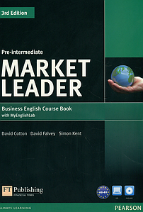 Підручник англійської мови Market Leader (3rd Edition) Pre-Intermediate Coursebook with DVD-ROM and
